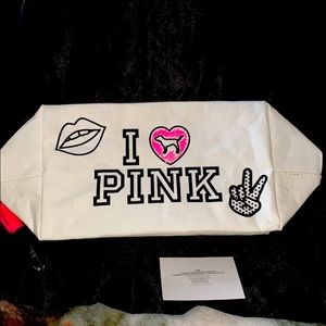 Pink Cosmetics Bag